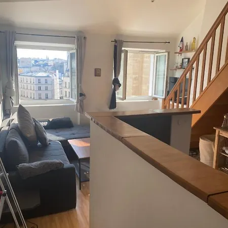 Duplex En Plein Coeur De Paris! Apartment Paris