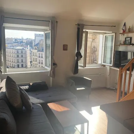 Appartamento Duplex En Plein Coeur De Paris! Parigi